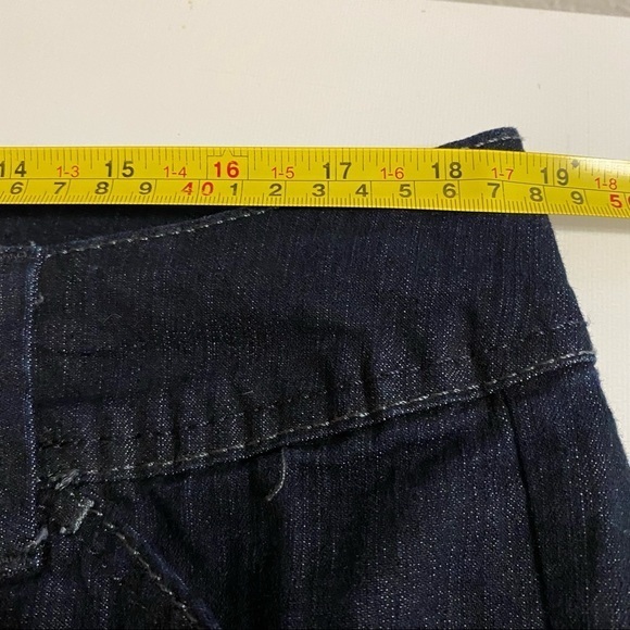 JMS Shorts Stretch Classic Capri Women’s Size 18W Blue Jeans - Picture 11 of 13